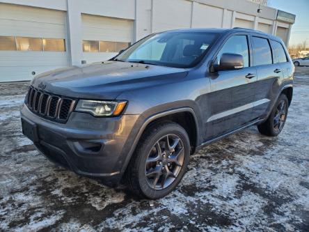 2021 Jeep Grand Cherokee Limited (Stk: PW1597) in Devon - Image 1 of 17