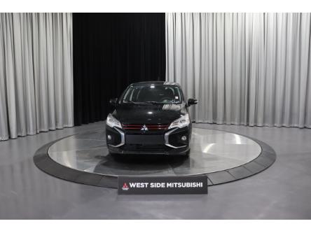 2024 Mitsubishi Mirage NOIR (Stk: M24338) in Edmonton - Image 1 of 23