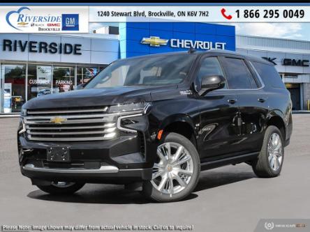 2024 Chevrolet Tahoe High Country (Stk: 24-196) in Brockville - Image 1 of 23