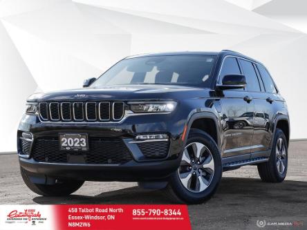 2023 Jeep Grand Cherokee 4xe Base (Stk: 62041) in Essex-Windsor - Image 1 of 29