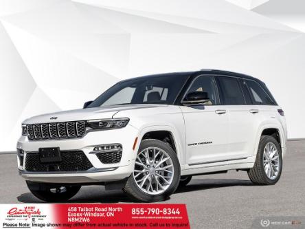 2024 Jeep Grand Cherokee Summit (Stk: 24075) in Essex-Windsor - Image 1 of 21