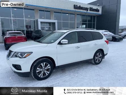 2018 Nissan Pathfinder 4x4 SL Premium (Stk: M24253A) in Saskatoon - Image 1 of 21