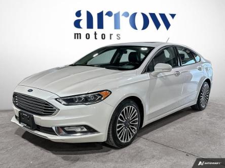 2017 Ford Fusion SE (Stk: P1081) in Aylmer - Image 1 of 30