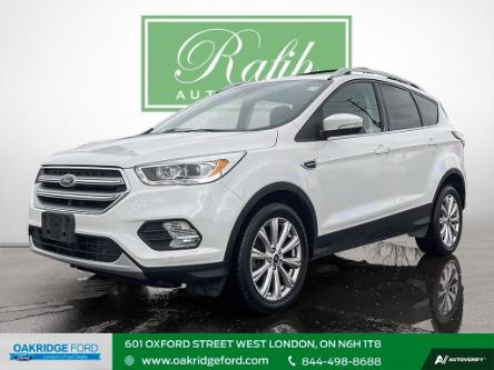 2017 Ford Escape Titanium (Stk: B53111A) in London - Image 1 of 22