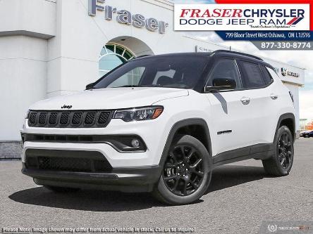 2024 Jeep Compass Altitude (Stk: R0115) in Oshawa - Image 1 of 20