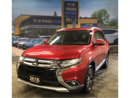 2016 Mitsubishi Outlander ES (Stk: 603637) in NORTH BAY - Image 1 of 28