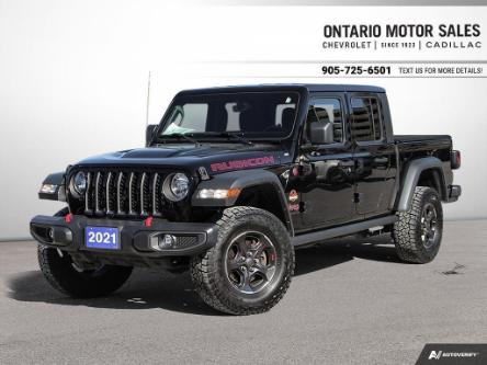 2021 Jeep Gladiator Rubicon (Stk: 340085A) in Oshawa - Image 1 of 34