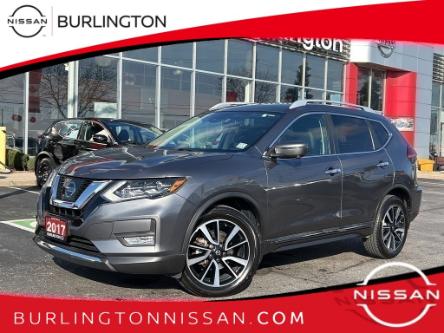 2017 Nissan Rogue SL Platinum (Stk: D3921A) in Burlington - Image 1 of 10