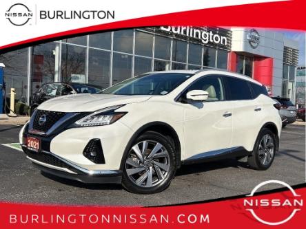 2021 Nissan Murano SL (Stk: A8064) in Burlington - Image 1 of 11