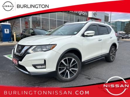 2018 Nissan Rogue SL (Stk: D3911A) in Burlington - Image 1 of 13