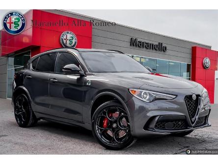 2022 Alfa Romeo Stelvio Quadrifoglio (Stk: 1000ARA) in Vaughan - Image 1 of 15