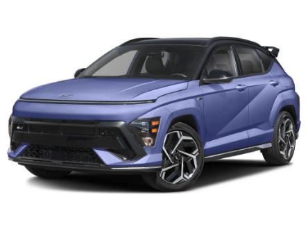 2024 Hyundai Kona 1.6T N Line Ultimate w/Two-Tone Roof (Stk: N4495) in Burlington - Image 1 of 12