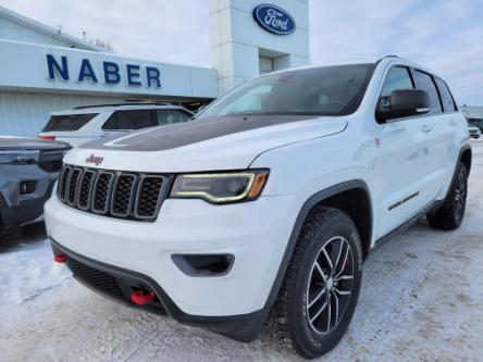 2017 Jeep Grand Cherokee Trailhawk (Stk: U05334) in Shellbrook - Image 1 of 24