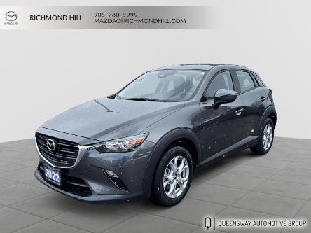 2022 Mazda CX-3 GS (Stk: 24-410A) in Richmond Hill - Image 1 of 25