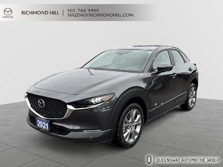 2021 Mazda CX-30 GS (Stk: 24-403A) in Richmond Hill - Image 1 of 28