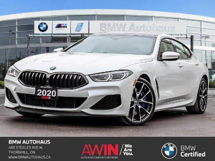 2020 BMW M850i xDrive Gran Coupe (Stk: 24687A) in Thornhill - Image 1 of 30