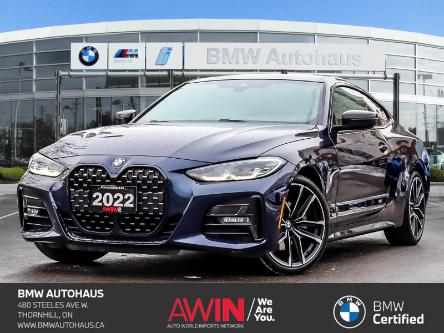 2022 BMW 430i xDrive (Stk: P13912) in Thornhill - Image 1 of 27