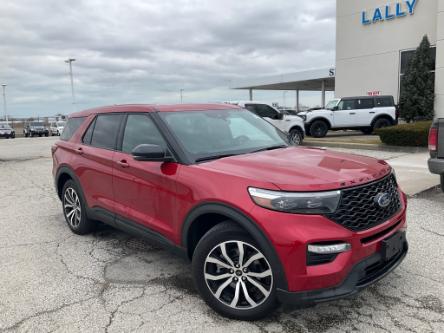 2021 Ford Explorer ST (Stk: S11233R) in Leamington - Image 1 of 31