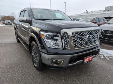 2017 Nissan Titan Platinum Reserve (Stk: CRC102679B) in Cobourg - Image 1 of 11