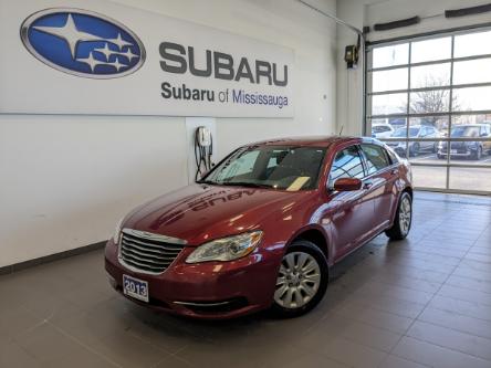 2013 Chrysler 200 LX (Stk: 240065A) in Mississauga - Image 1 of 15