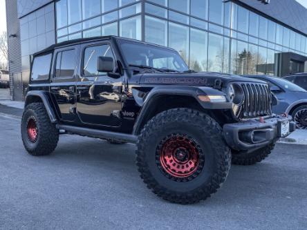 2020 Jeep Wrangler Unlimited Rubicon (Stk: PF612435AAA) in Abbotsford - Image 1 of 25