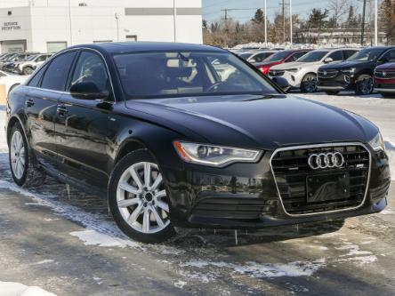 2015 Audi A6 3.0T Progressiv (Stk: 39436U) in Red Deer - Image 1 of 34