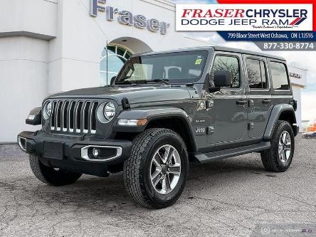 2021 Jeep Wrangler Unlimited Sahara (Stk: P4564) in Oshawa - Image 1 of 25