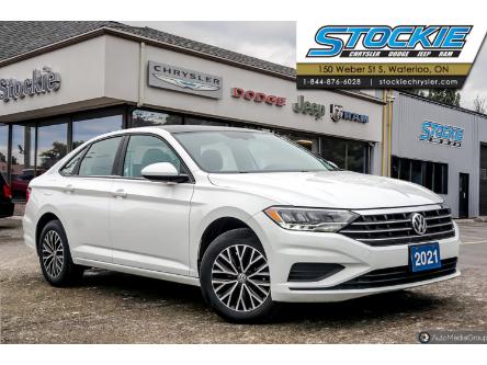 2021 Volkswagen Jetta Highline (Stk: P42900) in Waterloo - Image 1 of 26