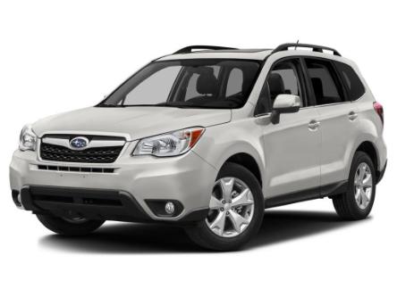 2015 Subaru Forester 2.5i Touring Package (Stk: 31613AZ) in Thunder Bay - Image 1 of 9