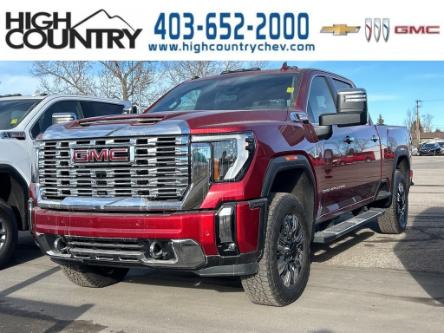 2024 GMC Sierra 2500HD Denali (Stk: CR040) in High River - Image 1 of 6