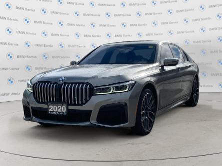 2020 BMW 750i xDrive (Stk: BU1121) in Sarnia - Image 1 of 15