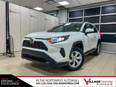 2021 Toyota RAV4 LE (Stk: B8487) in Calgary - Image 1 of 22