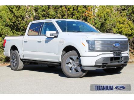 2023 Ford F-150 Lightning Lariat (Stk: W1EP725) in Surrey - Image 1 of 16