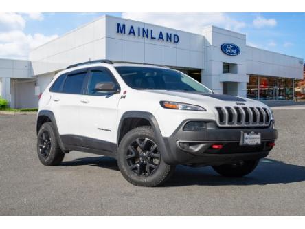 2018 Jeep Cherokee Trailhawk (Stk: P36298) in Vancouver - Image 1 of 21
