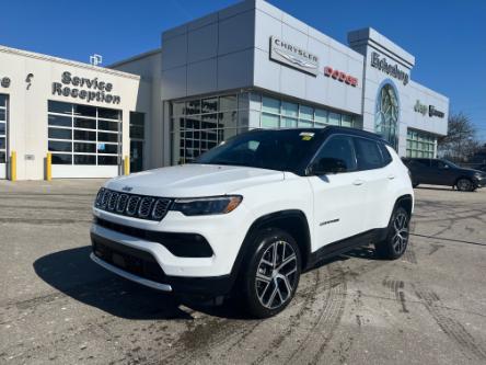 2024 Jeep Compass Limited (Stk: 24-068) in Tillsonburg - Image 1 of 22