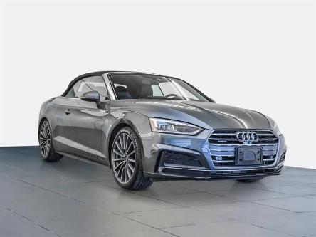 2018 Audi A5 2.0T Technik (Stk: 10-P1628) in Ottawa - Image 1 of 28