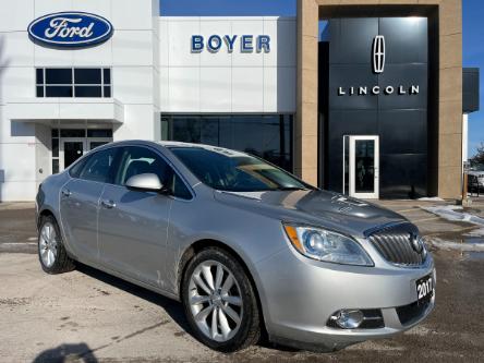 2017 Buick Verano Leather (Stk: F3699B) in Bobcaygeon - Image 1 of 26