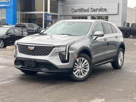 2024 Cadillac XT4 Luxury (Stk: 154234) in Milton - Image 1 of 15