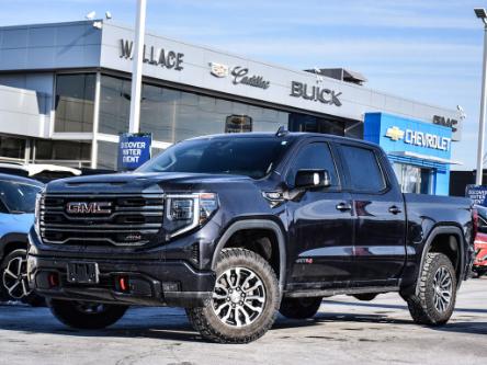 2022 GMC Sierra 1500 4WD, AT4, Tech PKG, Sunroof, Diesel CLEARANCE! (Stk: PR5885) in Milton - Image 1 of 28