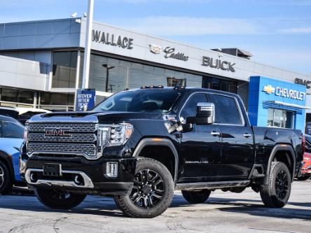 2023 GMC Sierra 3500HD Denali, Black Diamond EDT, Ultimate PKG, Tech PKG (Stk: PR5881) in Milton - Image 1 of 31