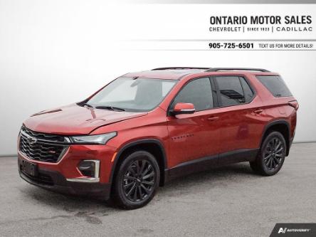 2024 Chevrolet Traverse Limited RS (Stk: T4130419) in Oshawa - Image 1 of 30