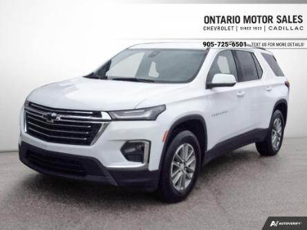 2024 Chevrolet Traverse Limited LT Cloth (Stk: T4128850) in Oshawa - Image 1 of 30