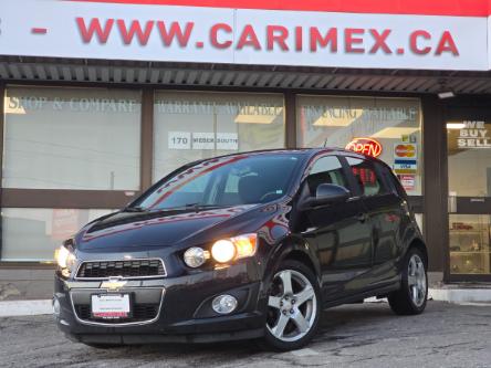 2015 Chevrolet Sonic LT Auto (Stk: 2402046) in Waterloo - Image 1 of 21