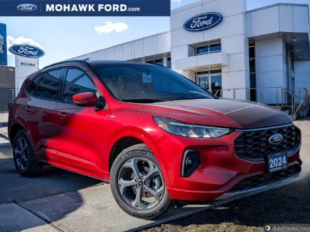 2024 Ford Escape ST-Line Select (Stk: 022564) in Hamilton - Image 1 of 15