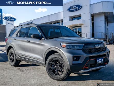 2024 Ford Explorer Timberline (Stk: 022555) in Hamilton - Image 1 of 18