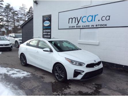 2021 Kia Forte EX+ (Stk: 240128) in Kingston - Image 1 of 22