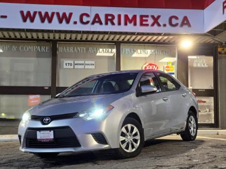 2016 Toyota Corolla CE (Stk: 2402048) in Waterloo - Image 1 of 18