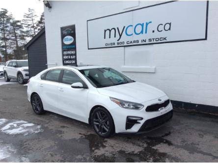 2021 Kia Forte EX+ (Stk: 240127) in Ottawa - Image 1 of 22