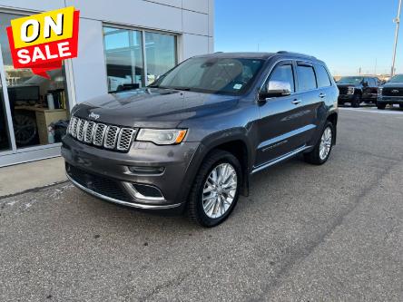 2018 Jeep Grand Cherokee Summit (Stk: LT3581A) in Nisku - Image 1 of 22