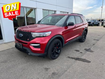 2022 Ford Explorer ST (Stk: LT3129A) in Nisku - Image 1 of 22